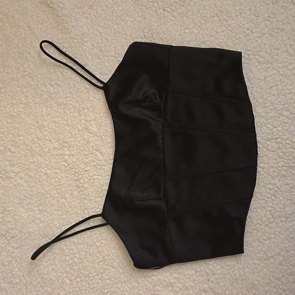 Jason Wu Satin Corset Top